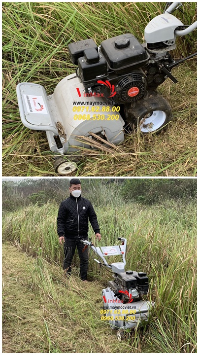 giảm giá sập sàn máy cắt cỏ trục băm cho bà con