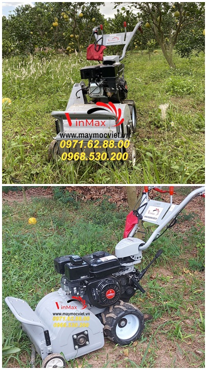 giảm giá sập sàn máy cắt cỏ trục băm cho bà con