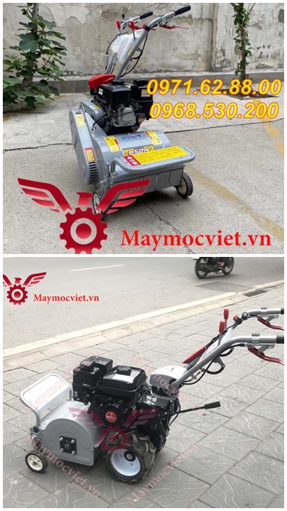 giảm giá sập sàn máy cắt cỏ trục băm cho bà con