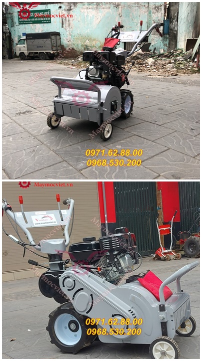 giảm giá sập sàn máy cắt cỏ trục băm cho bà con