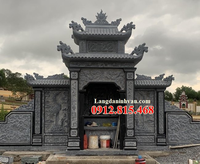 Mẫu lăng thờ đá tại AN Giang - Mẫu lăng mộ đá đẹp bán tại An Giang