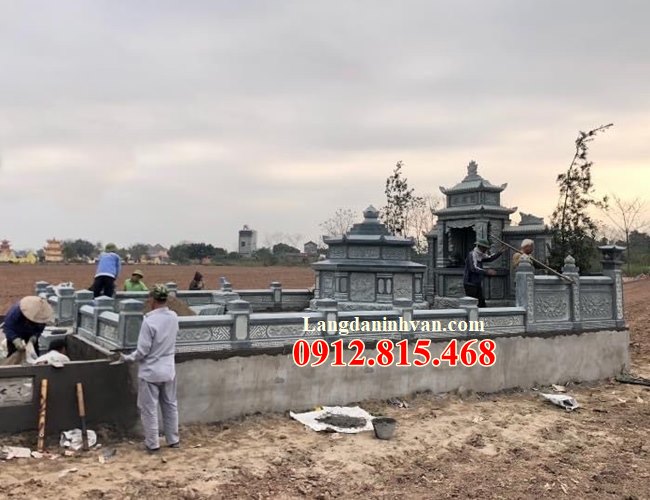 Mẫu lăng thờ đá tại AN Giang - Mẫu lăng mộ đá đẹp bán tại An Giang