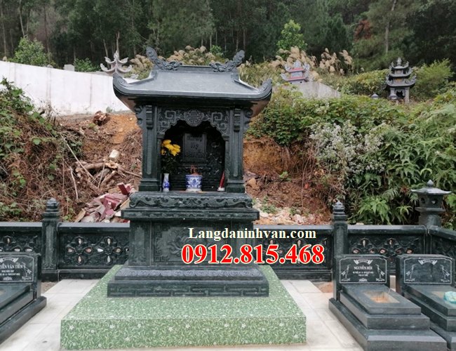 Mẫu lăng thờ đá tại AN Giang - Mẫu lăng mộ đá đẹp bán tại An Giang