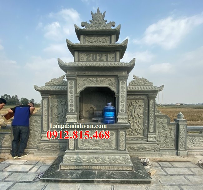 Mẫu lăng thờ đá tại AN Giang - Mẫu lăng mộ đá đẹp bán tại An Giang