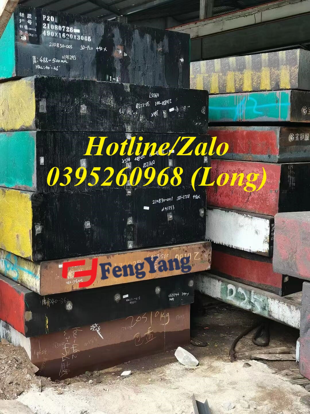 Tấm Thép Làm Khuôn S45C, S50C, P20, NAK55, 4Cr13, Cr12MoV