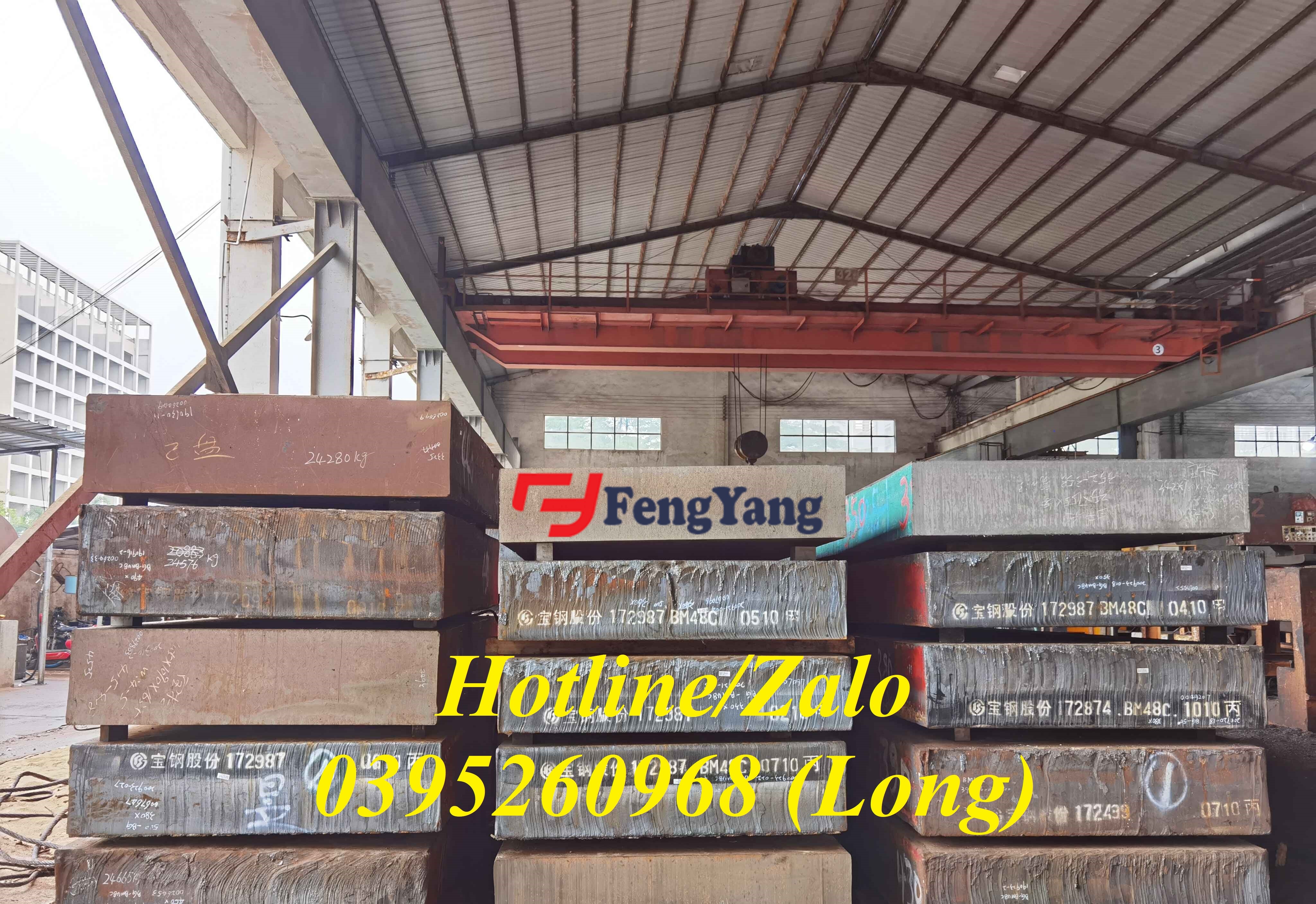 Tấm Thép Làm Khuôn S45C, S50C, P20, NAK55, 4Cr13, Cr12MoV