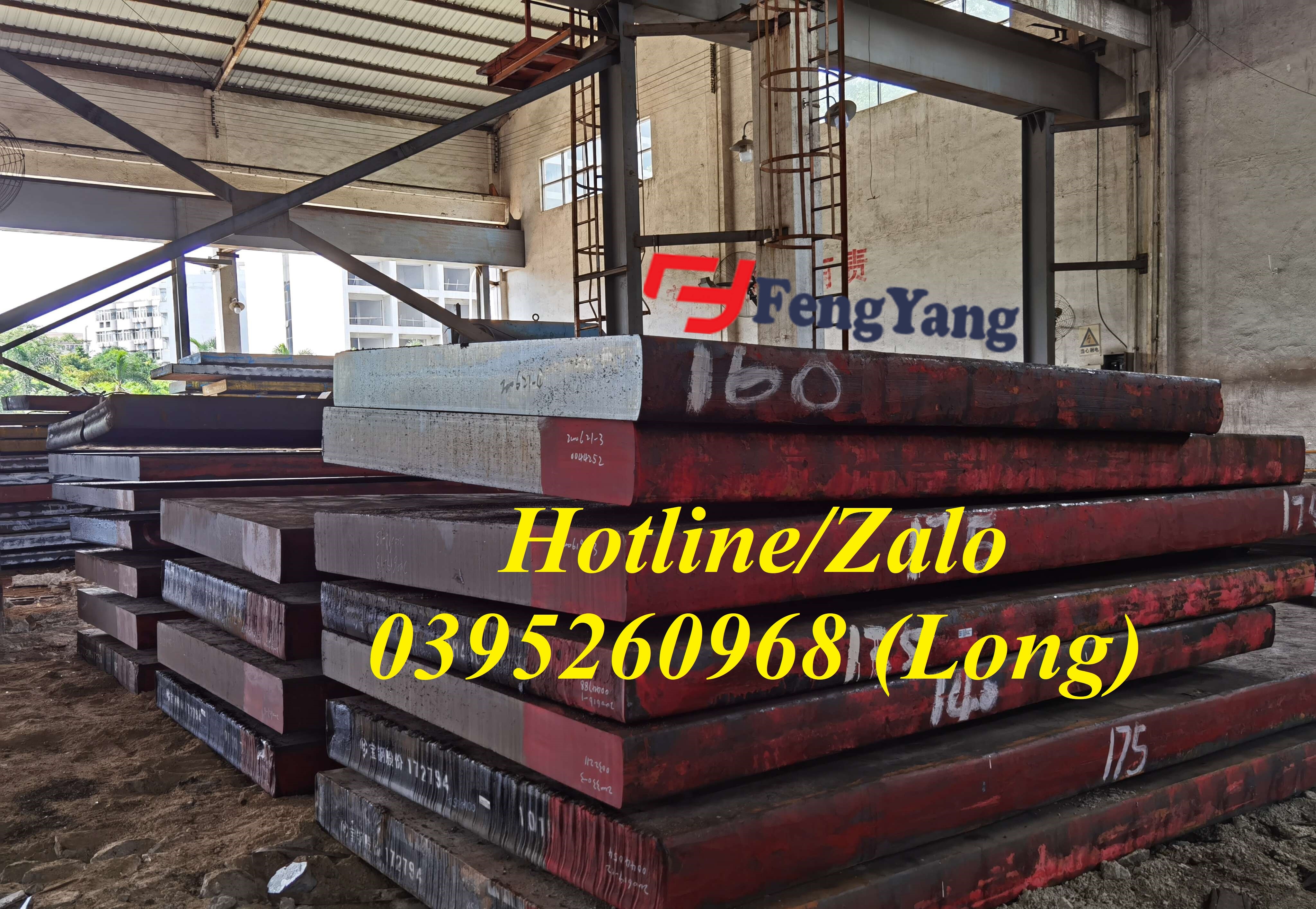 Tấm Thép Làm Khuôn S45C, S50C, P20, NAK55, 4Cr13, Cr12MoV