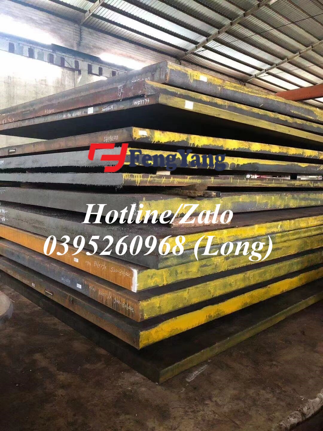 Tấm Thép Làm Khuôn S45C, S50C, P20, NAK55, 4Cr13, Cr12MoV