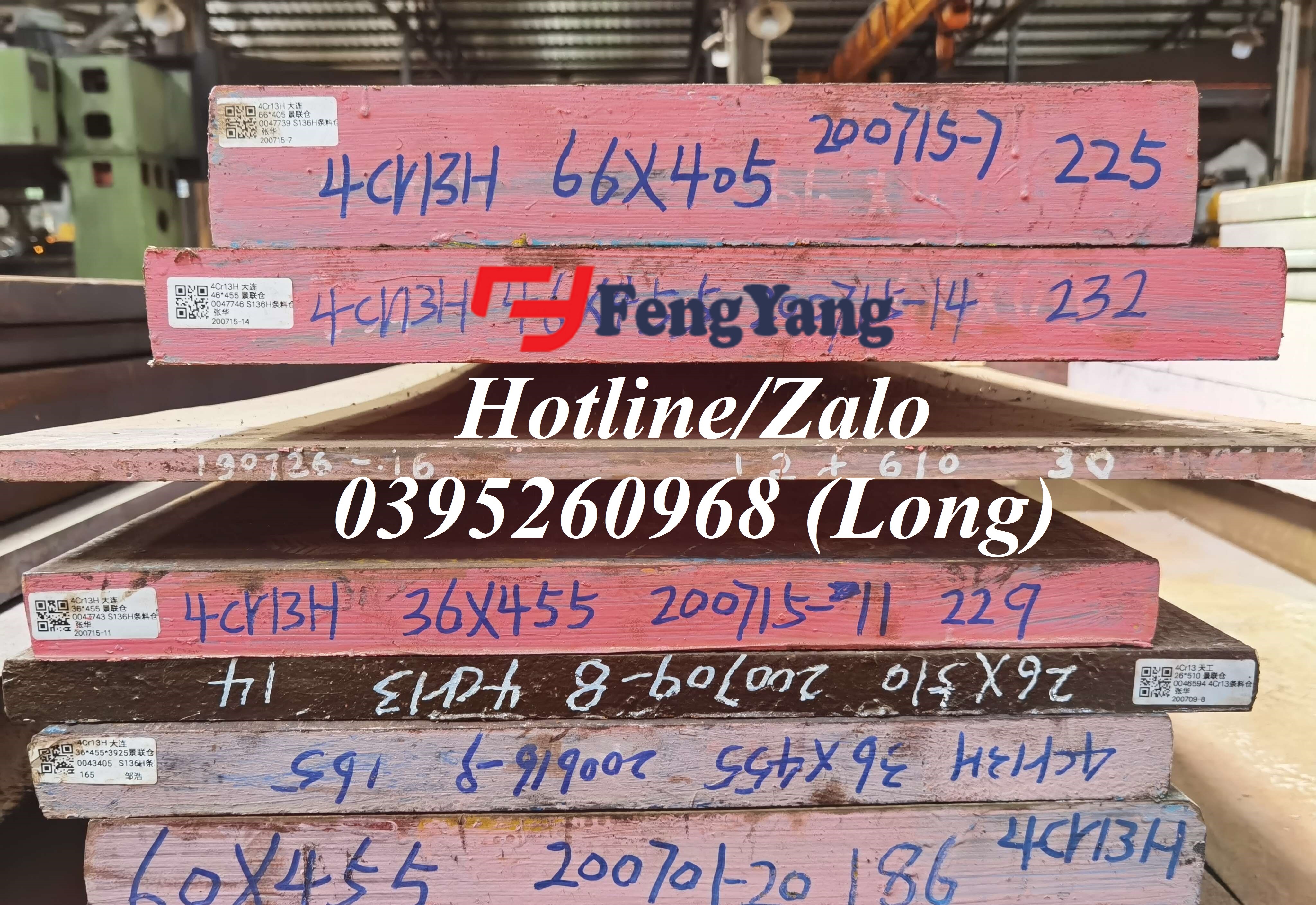 Tấm Thép Làm Khuôn S45C, S50C, P20, NAK55, 4Cr13, Cr12MoV