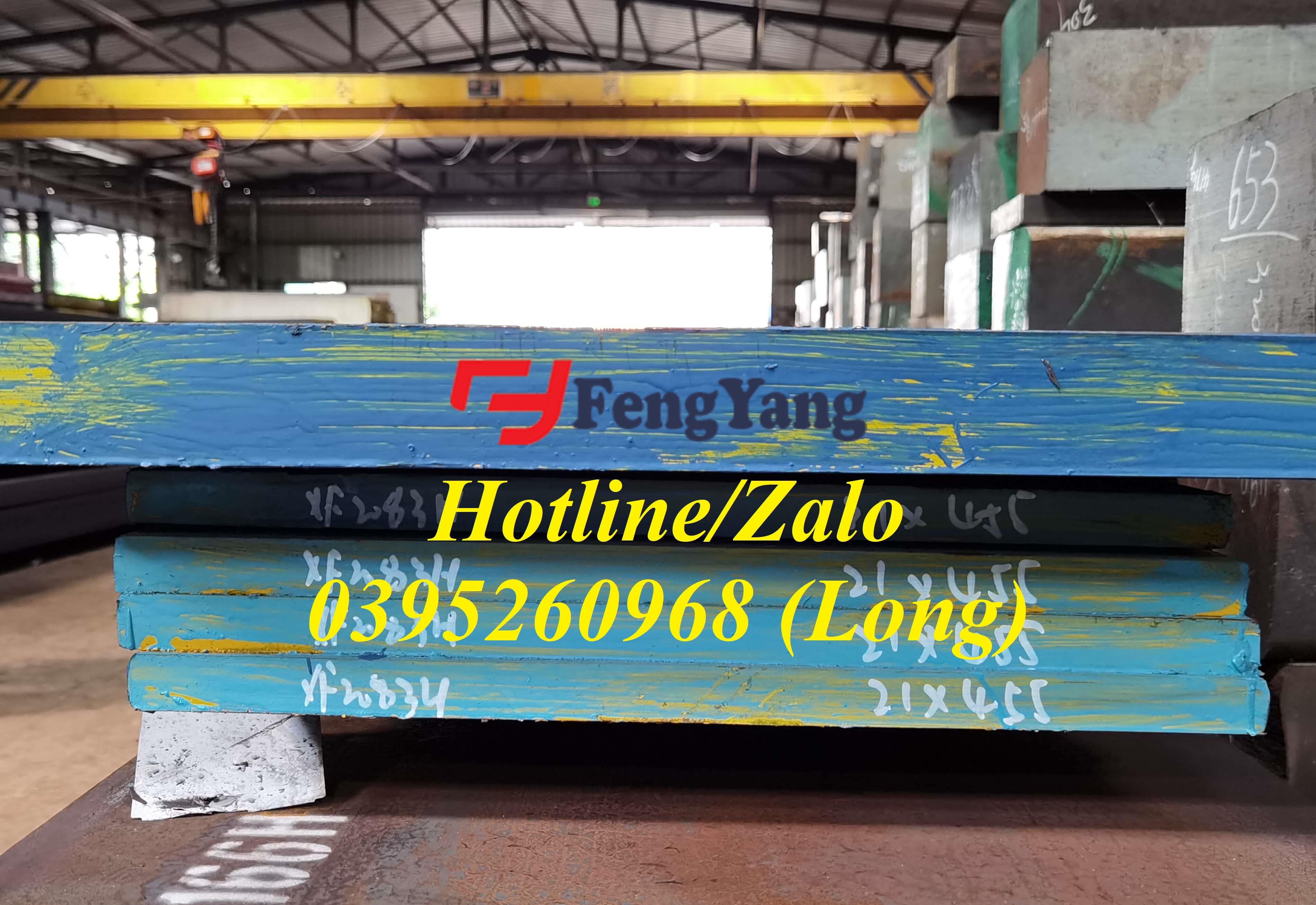 Tấm Thép Làm Khuôn S45C, S50C, P20, NAK55, 4Cr13, Cr12MoV