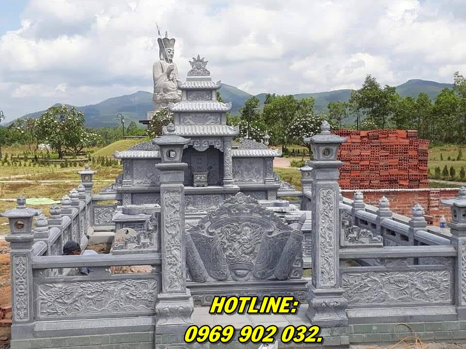 Khu lăng mộ bằng đá đẹp giá rẻ bán tại Tiền Giang