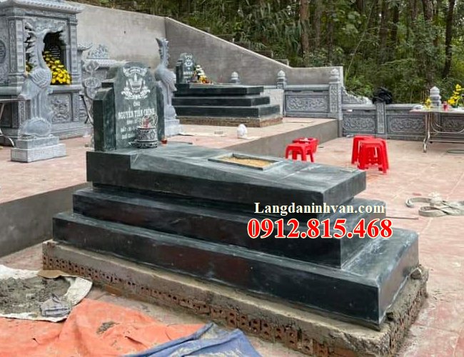 An Giang 10 mẫu mộ đá để hài cốt đẹp - Địa chỉ bán mộ đá tại An Giang