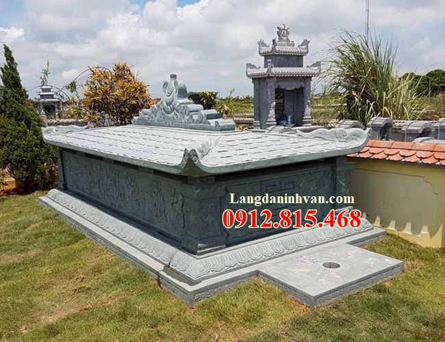 An Giang 10 mẫu mộ đá để hài cốt đẹp - Địa chỉ bán mộ đá tại An Giang