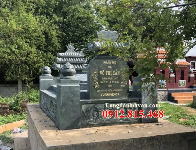 An Giang 10 mẫu mộ đá để hài cốt đẹp - Địa chỉ bán mộ đá tại An Giang