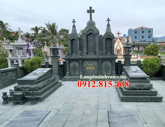 An Giang 10 mẫu mộ đá để hài cốt đẹp - Địa chỉ bán mộ đá tại An Giang