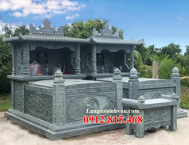 An Giang 10 mẫu mộ đá để hài cốt đẹp - Địa chỉ bán mộ đá tại An Giang