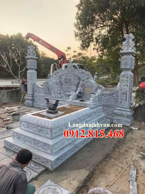 An Giang 10 mẫu mộ đá để hài cốt đẹp - Địa chỉ bán mộ đá tại An Giang