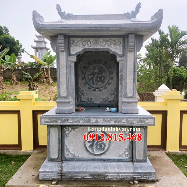 Lăng mộ đá gia đình tại An Giang - Khu lắp mộ đá lắp đặt tại An Giang