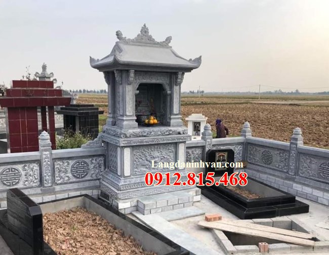 Lăng mộ đá gia đình tại An Giang - Khu lắp mộ đá lắp đặt tại An Giang