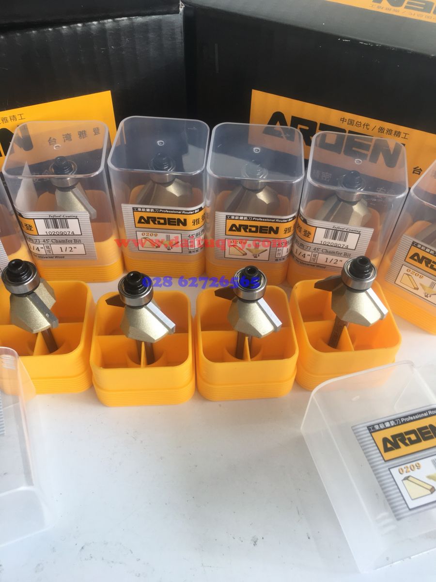 MŨI ROUTER 45 ĐỘ CHẤT LƯỢNG TẠI QUẬN BÌNH TÂN