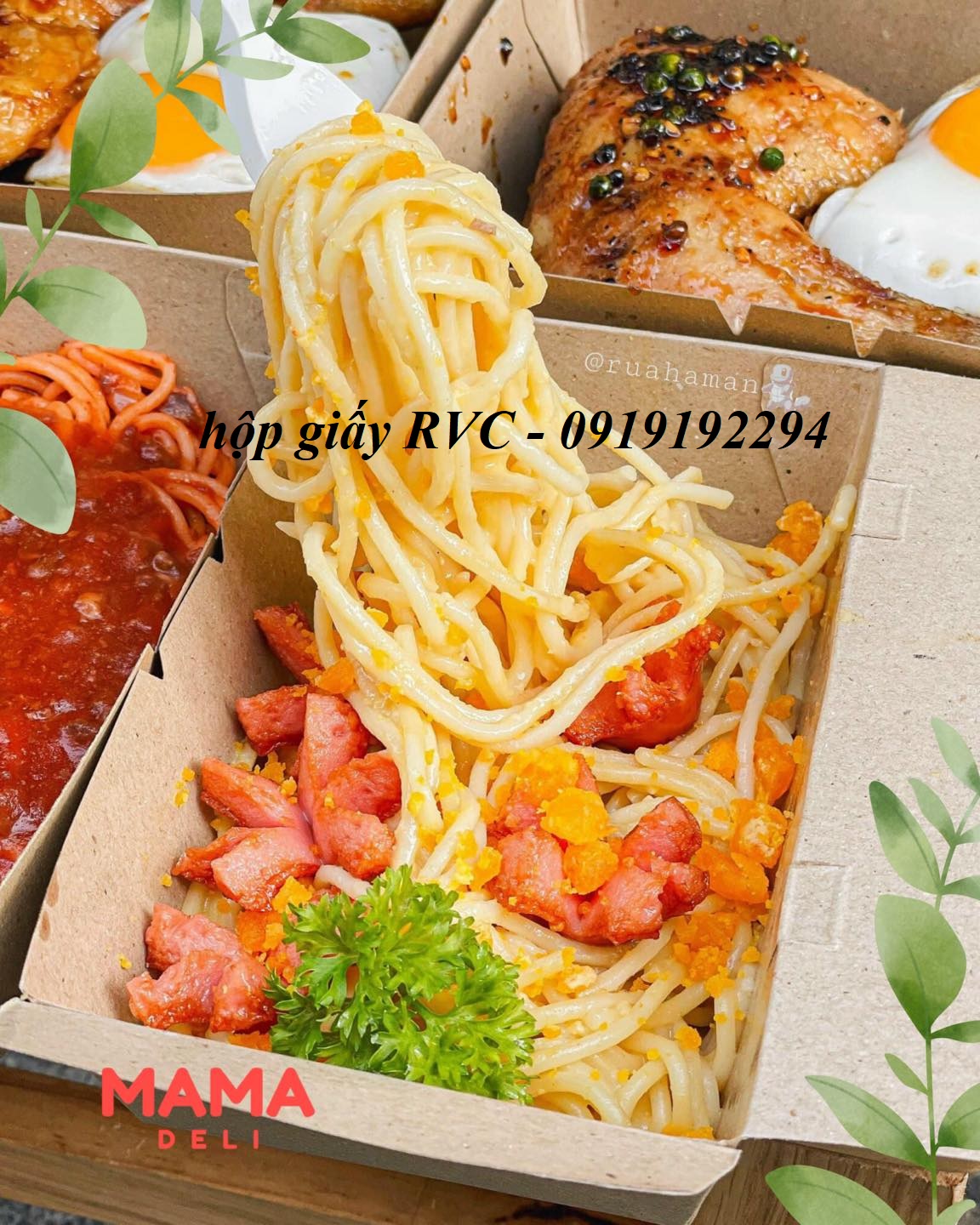 Bán hộp giấy đựng thức ăn giá sỉ tại Thủ Đức