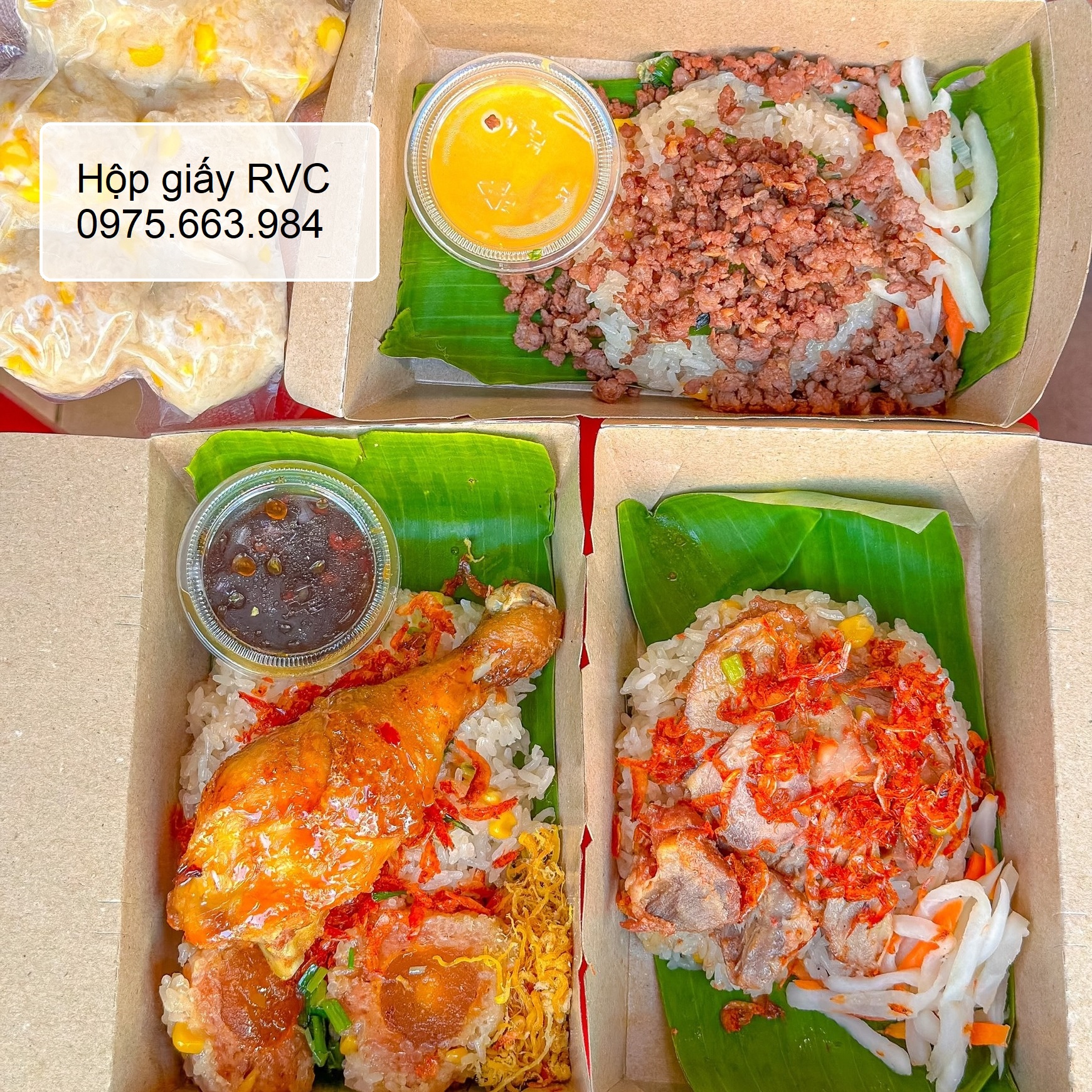 Bán hộp giấy đựng thức ăn giá sỉ tại Thủ Đức