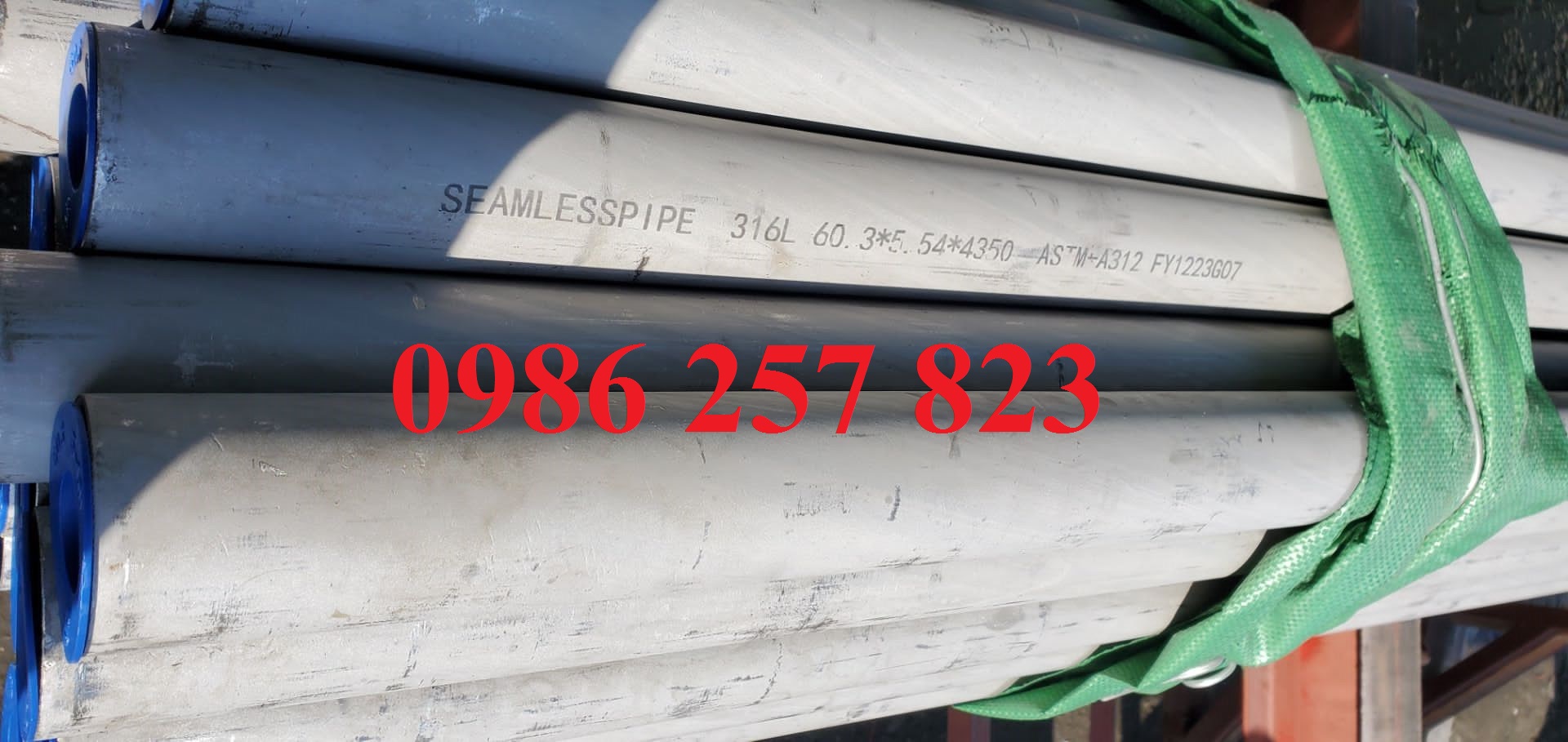 Ống đúc Inox cán nóng 321/ SUS321 giá tốt, số lượng lớn