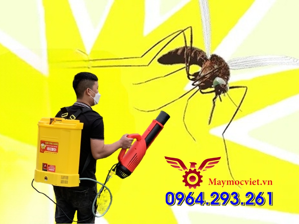 Máy phun thuốc diệt muỗi, trừ côn trùng Turbo BA6 tại Phú Yên