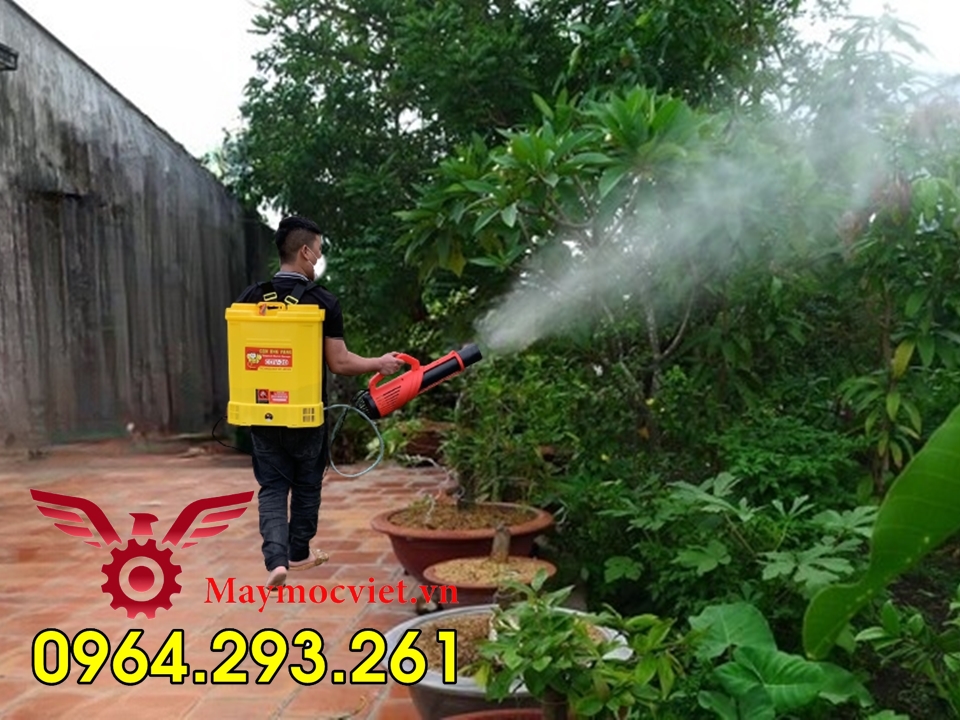 Máy phun thuốc diệt muỗi, trừ côn trùng Turbo BA6 tại Phú Yên