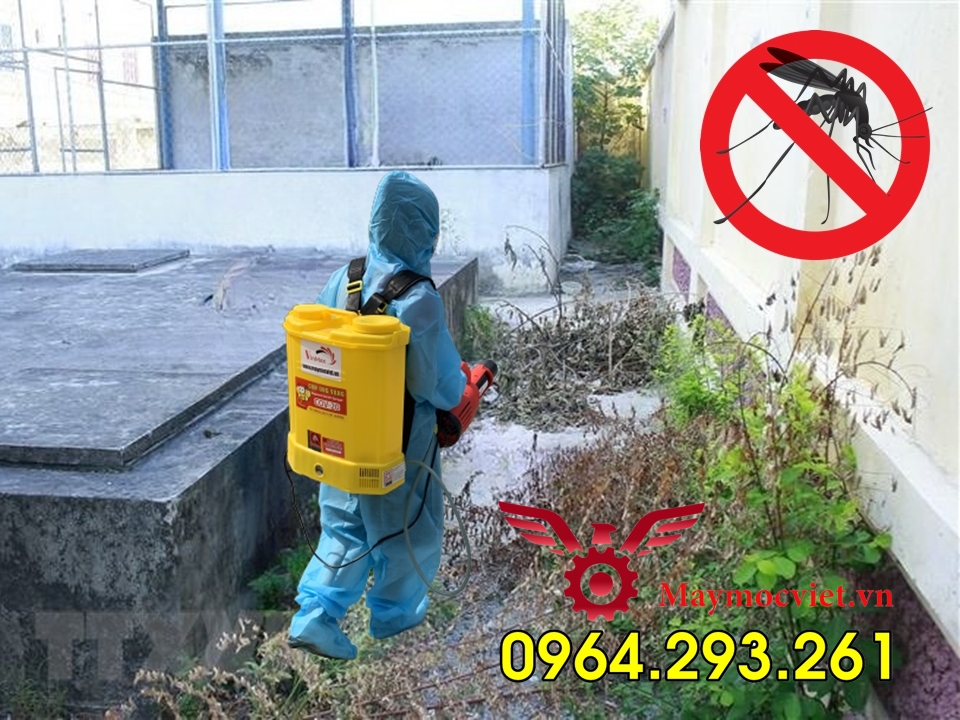 Máy phun thuốc diệt muỗi, trừ côn trùng Turbo BA6 tại Phú Yên