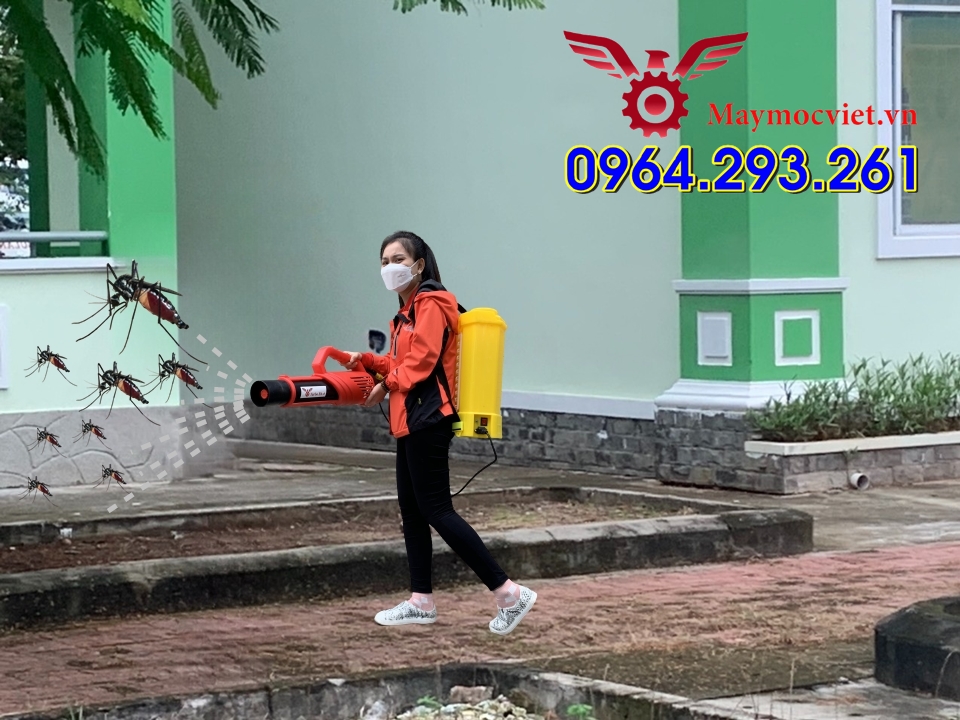 Máy phun thuốc diệt muỗi, trừ côn trùng Turbo BA6 tại Phú Yên