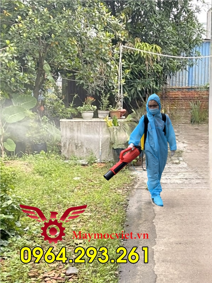 Máy phun thuốc diệt muỗi, trừ côn trùng Turbo BA6 tại Phú Yên