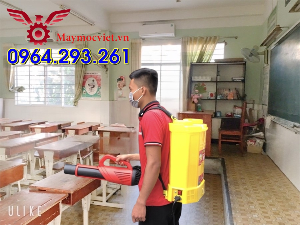 Máy phun thuốc diệt muỗi, trừ côn trùng Turbo BA6 tại Phú Yên