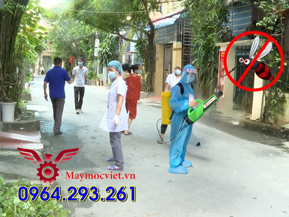Máy phun thuốc diệt muỗi, trừ côn trùng Turbo BA6 tại Phú Yên