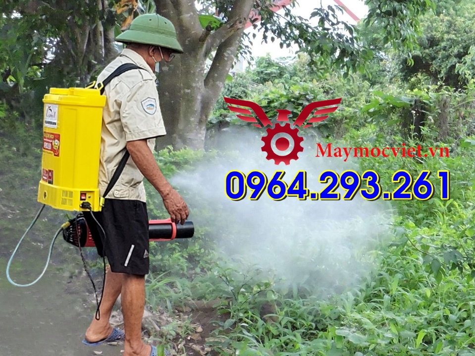 Máy phun thuốc diệt muỗi, trừ côn trùng Turbo BA6 tại Phú Yên