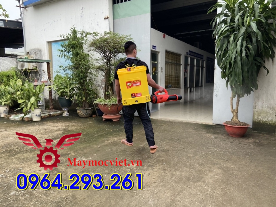 Máy phun thuốc diệt muỗi, trừ côn trùng Turbo BA6 tại Phú Yên