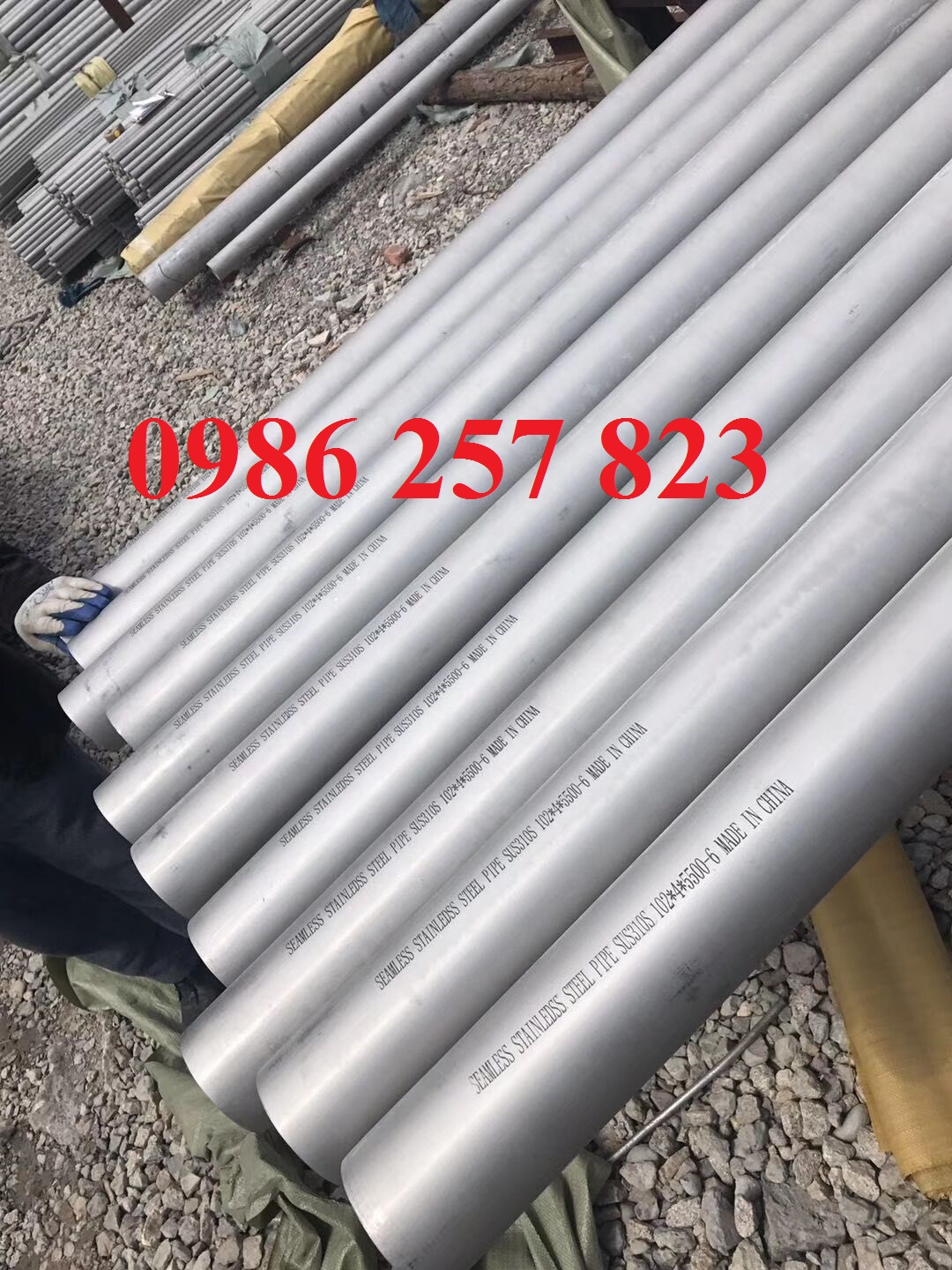 Báo giá và cung cấp thép ống đúc, ống hàn Inox 321/ SUS321 giá tốt