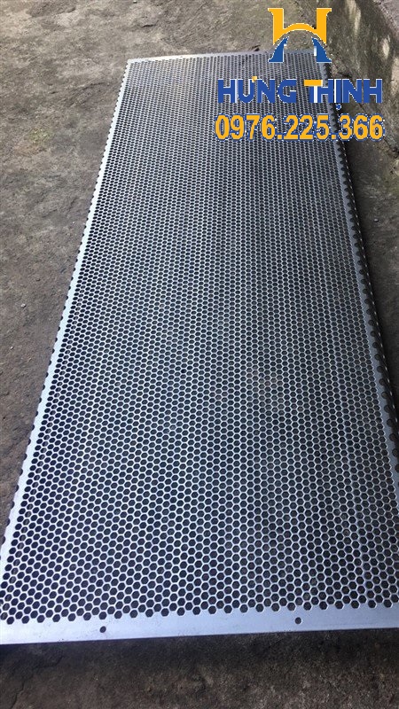 Tôn đột lỗ ,tấm thép đột lỗ ,tôn đột lỗ theo yêu cầu