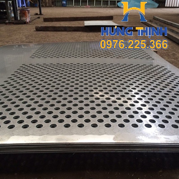 Tôn đột lỗ ,tấm thép đột lỗ ,tôn đột lỗ theo yêu cầu