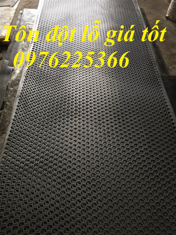 Tôn đột lỗ ,tấm thép đột lỗ,tấm inox đột lỗ