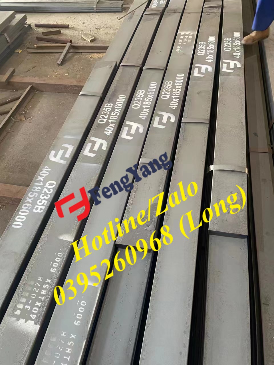 Thanh/Vuông Hợp Kim-Carbon SS400, S20C, S45C, 65Mn, SUP7