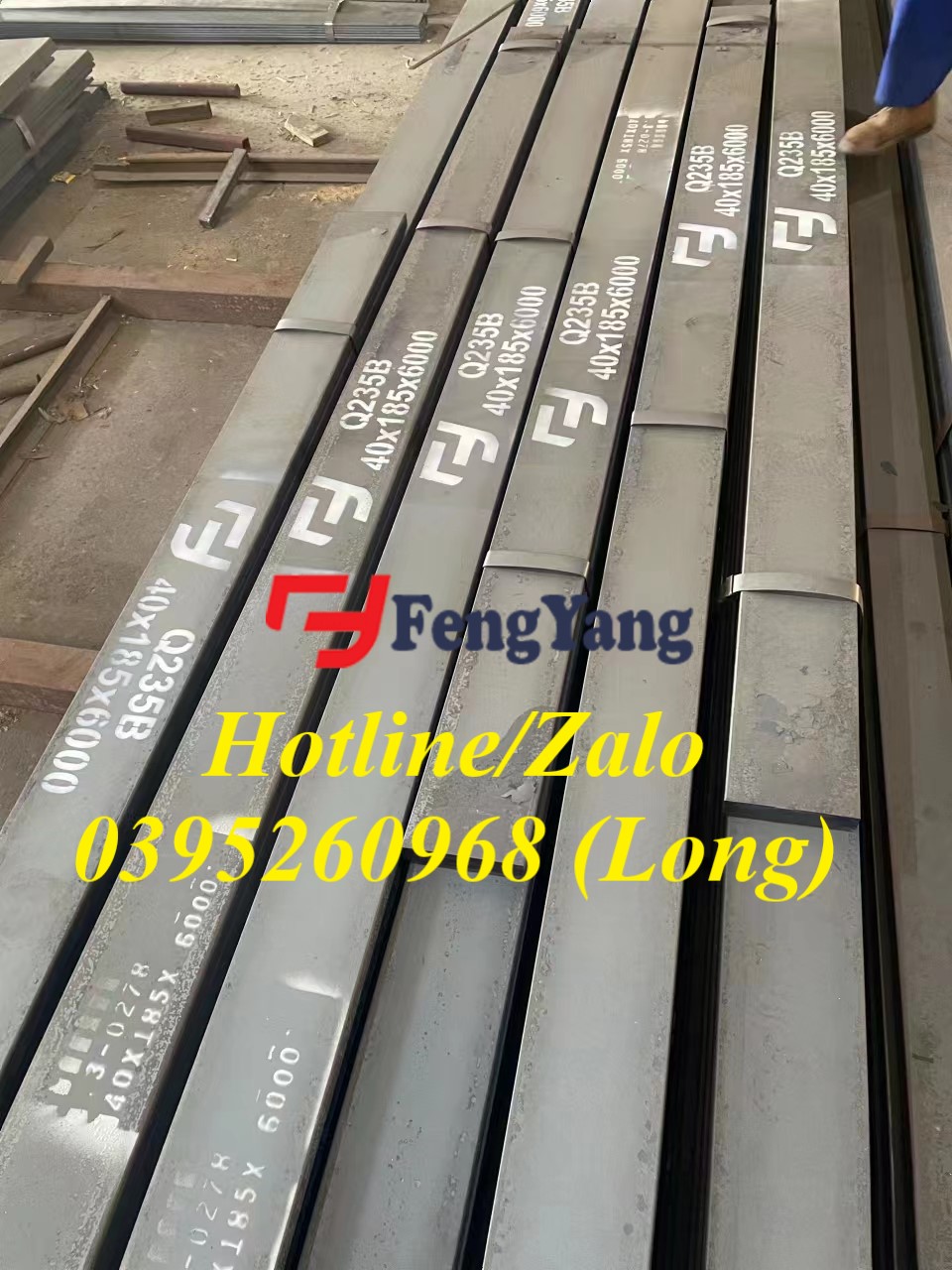 Thanh/Vuông Hợp Kim-Carbon SS400, S20C, S45C, 65Mn, SUP7