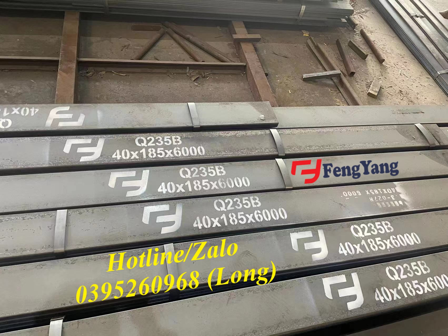 Thanh/Vuông Hợp Kim-Carbon SS400, S20C, S45C, 65Mn, SUP7