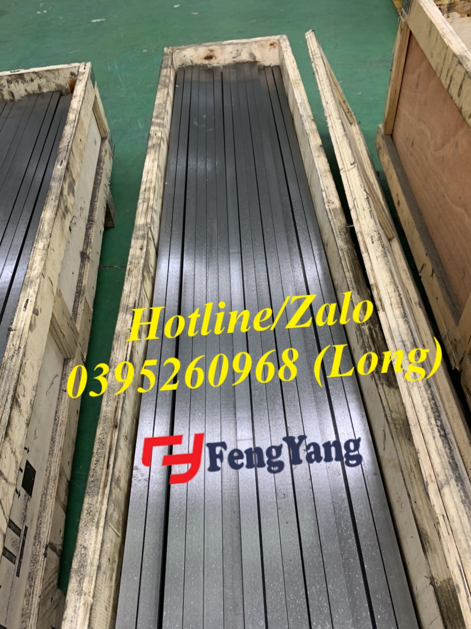 Thanh/Vuông Hợp Kim-Carbon SS400, S20C, S45C, 65Mn, SUP7