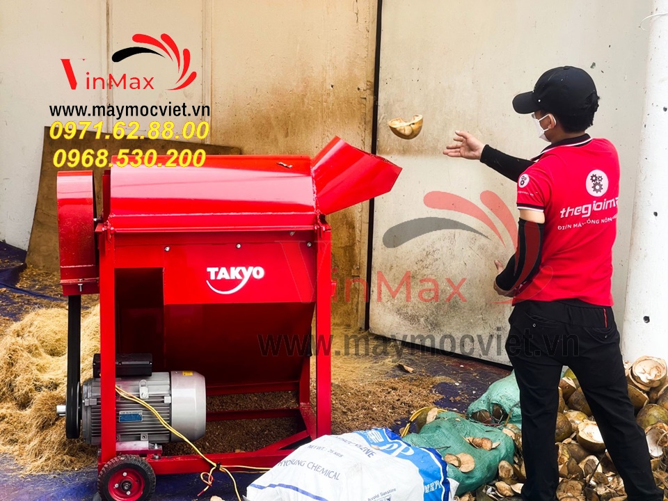 Nơi bán máy nghiền xơ dừa giá rẻ tại Cần Thơ