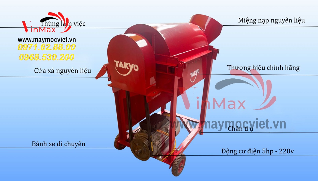 Nơi bán máy nghiền xơ dừa giá rẻ tại Cần Thơ