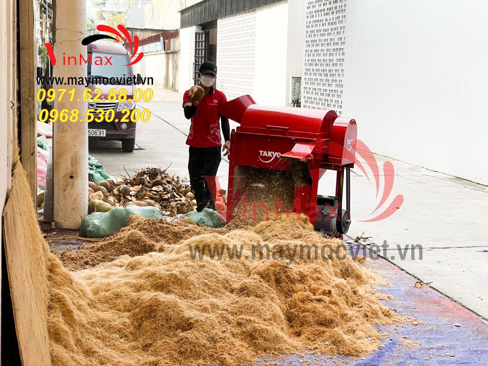 Nơi bán máy nghiền xơ dừa giá rẻ tại Cần Thơ