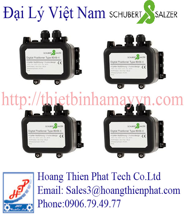 Đại lý phân phối Schubert & salzer Việt Nam