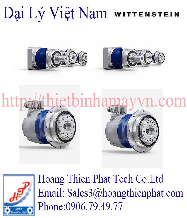 Đại lý phân phối Wittenstein giá tốt tại Việt Nam