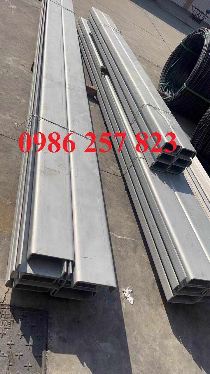 Cung cấp thép hình U, I, V Inox 304 số lượng lớn, giá tốt